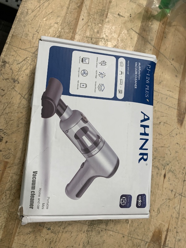 Photo 1 of AHNR Handheld Car Vacuum Cleaner Cordless with Brushless Motor, 20000PA High Power Vacuum Cleaner & Air Duster, 3 in 1 Keyboard Portable Vacuum Cleaner, Mini Hand Held Vacuum Cleaner for Car Home+