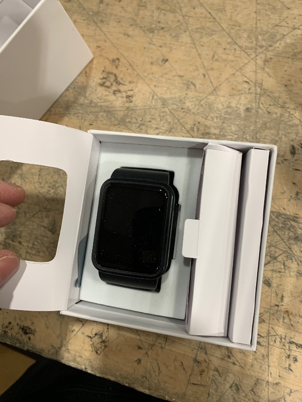 Photo 1 of HISOLAN Smart Blood Pressure Monitor Watch with Inflatable Cuff- Accurate Health Tracking, Wrist BP Monitor, Blood Oxygen Monitoring and Heart Rate, Long Battery Life, Compatible with iOS and Android
