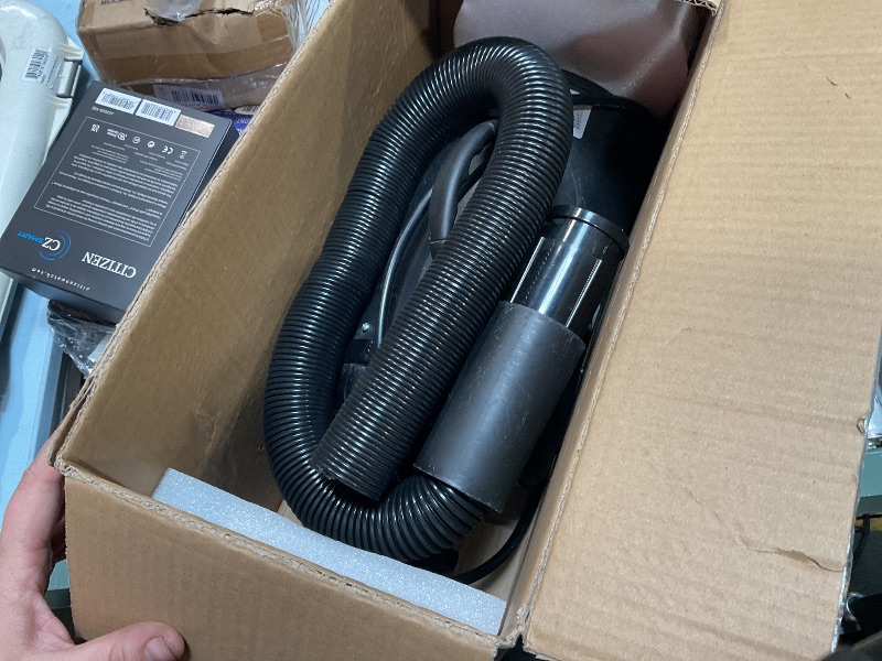 Photo 1 of Pet Dryer, 5.2HP/3800W Pet Grooming with Adjustable Speed and Temperature Control Dog Blow Dryer, Pet Hair Dryer with 3 Nozzle
