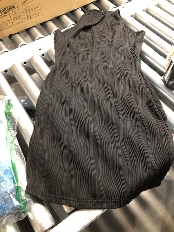 Photo 1 of ANRABESS Women Button Down Shirts Dress Summer Casual Oversized Short Sleeve Mini Dresses with Pockets 2025 Trendy Black Small