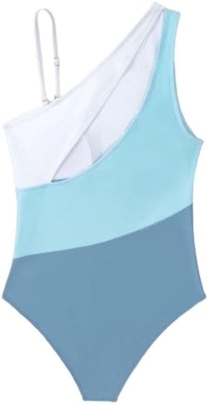 Photo 1 of ***Large***
Women's Swimsuit Bathing Suit V Neck High Support Sculpting Swimwea