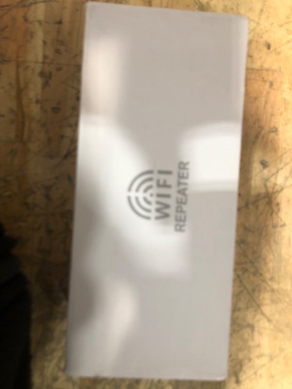 Photo 1 of WiFi Extender Signal Booster, 2025 WiFi Extender AC1200Mbps Dual Band (5.8GHz/2.4GHz), WiFi Booster with Ethernet Port for Home Covers up to 10000 Sq.ft, Compatible with More Devices