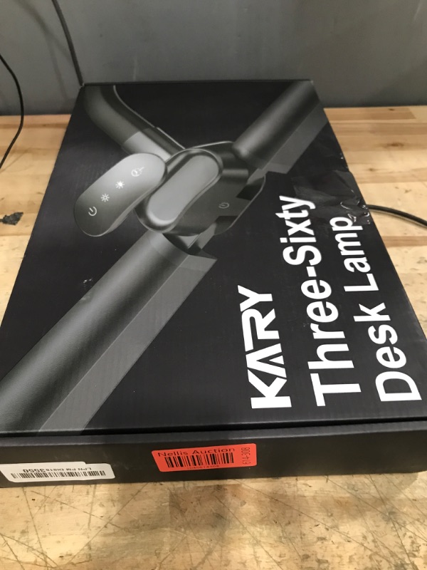 Photo 1 of ***(PARTS ONLY/ NON REFUNDABLE/ NO RETURNS OR REFUNDS)***
Desk Lamp with USB Charging Port for Home Office 24w Architect Remote Base Dual Task Led Light Modern 5 Color Modes Dimmable Adjustable Gooseneck Double Head Reading Drafting Eye Caring Tall Lamps