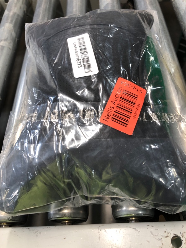 Photo 1 of (MISSING ONE) yuhuru Car Neck Pillows Both Side Pu Leather 2pieces Pack Headrest Fit for Most Cars Filled Fiber Universal Car Pillow (Black)