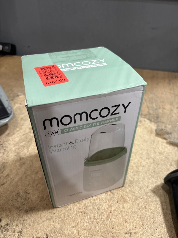 Photo 1 of Momcozy Bottle Warmer, Fast Bottle Warmers for All Bottles with Timer, Accurate Temperature Control and Automatic Shut-Off, Multifunctional Bottle Warmer for Breastmilk