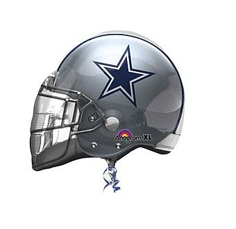 Photo 1 of 21" Dallas Cowboys Helmet
 BALLOON