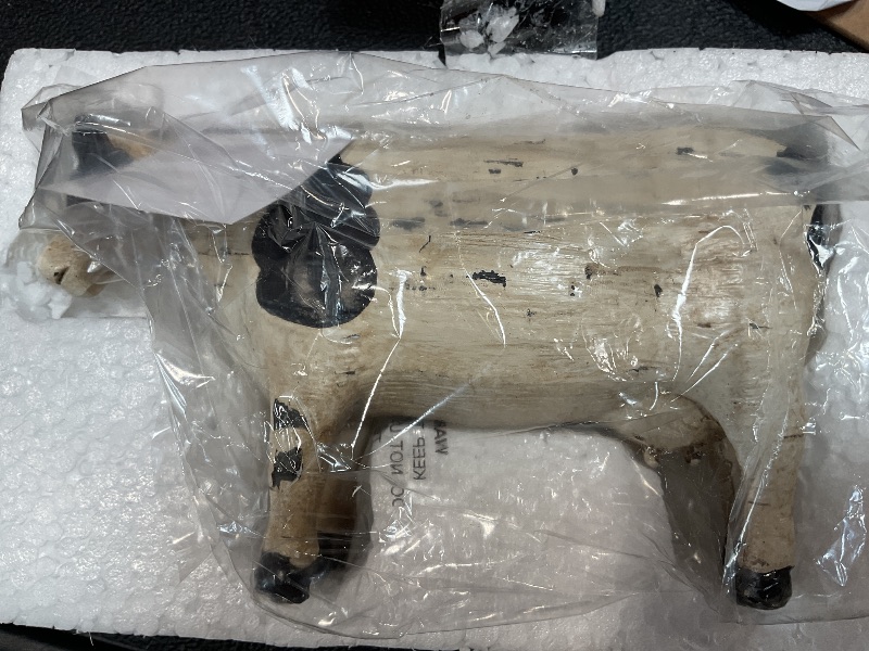 Photo 1 of MYSTERY FIGURINE "OL' COW" 