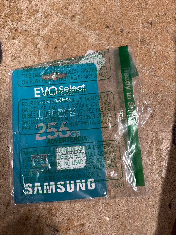 Photo 1 of SAMSUNG EVO Select Micro SD-Memory-Card + Adapter, 256GB microSDXC 130MB/s Full HD & 4K UHD, UHS-I, U3, A2, V30, Expanded Storage for Android Smartphones, Tablets, Nintendo-Switch (MB-ME256KA/AM)