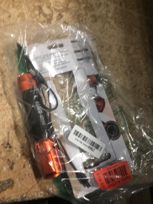 Photo 1 of Klein Tools 56413 Rechargeable 2-Color LED Flashlight, Holster, Spotlight, Floodlight, Red LED, 1000 Lumens, USB Cable, Camping, Hunting