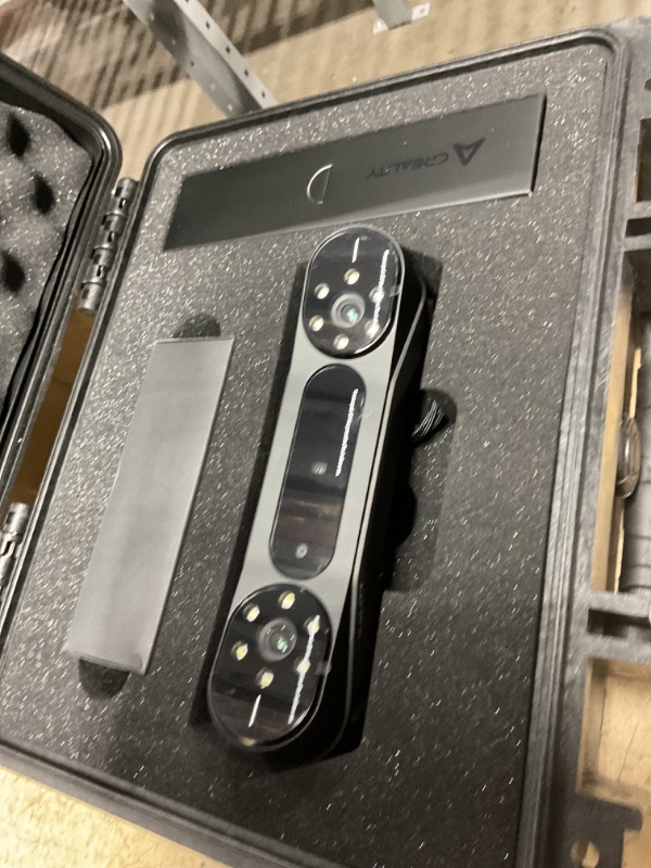 Photo 1 of Creality CR-Scan Raptor 3D Scanner for 3D Printing Handheld Scanner with 0.02mm Accuracy Industrial Blue Light,Anti-Shake Tracking Up to 60FPS Scanning Speed for 5-2000mm Objects for Windows Mac