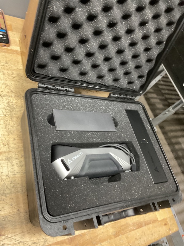 Photo 1 of Creality CR-Scan Raptor 3D Scanner for 3D Printing Handheld Scanner with 0.02mm Accuracy Industrial Blue Light,Anti-Shake Tracking Up to 60FPS Scanning Speed for 5-2000mm Objects for Windows Mac