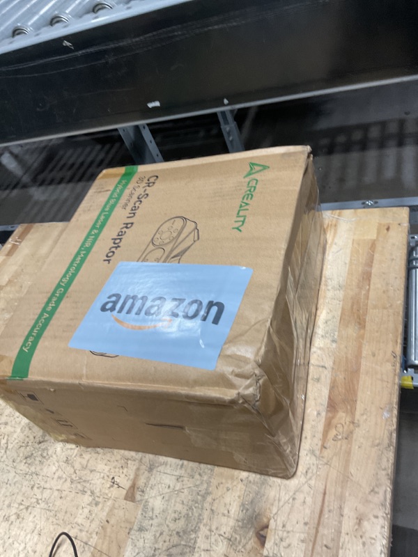 Photo 1 of Creality CR-Scan Raptor 3D Scanner for 3D Printing Handheld Scanner with 0.02mm Accuracy Industrial Blue Light,Anti-Shake Tracking Up to 60FPS Scanning Speed for 5-2000mm Objects for Windows Mac