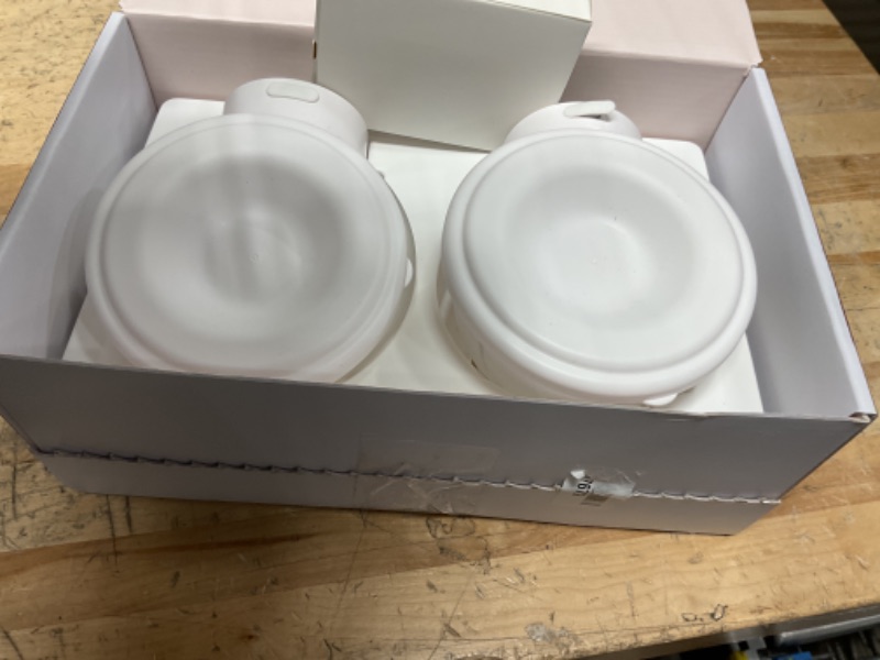Photo 1 of Momcozy Breast Pump Hands-Free S12 Pro, Wearable & Portable Pump with Soft DoubleFit Flange, 3 Modes | 9 Levels Double Electric Pump Wireless, Smart Display, 24mm, 2 Pack