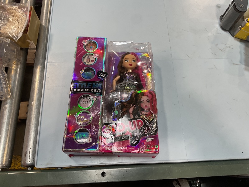 Photo 1 of Far Out Toys GLO-UP Girls Season 2 Erin Alternative Girl Fashion Doll, Dazzling Jewelry, Hair Gems, Accessories, Fashions, Face Stickers, Makeup, Nails