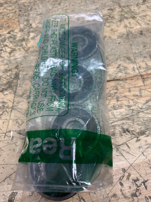 Photo 1 of 6301-2RS Bearings, 12x37x12mm Ball Bearing 6301RS Double Rubber Sealed Shielded Bearing ID 12mm, OD 37mm, Thickness 12mm Pre-Lubricated Deep Groove Ball Bearing for 3D Printer, Scooters 4pcs