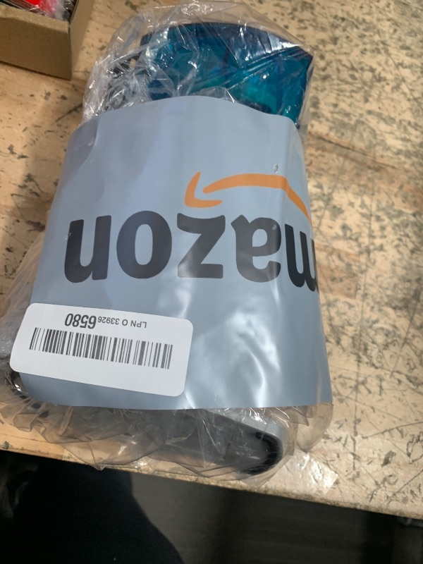 Photo 1 of ***(NO RETURNS OR REFUNDS/ FOR PARTS ONLY/ NON FUNCTIONAL)***
Bostitch Office Personal Electric Pencil Sharpener, Powerful Stall-Free Motor, High Capacity Shavings Tray, Blue