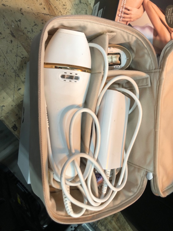 Photo 1 of ***(PARTS ONLY/ NON FUNCTIONAL/ NO RETURNS OR REFUNDS)***
Braun IPL at Home Laser Hair Removal for Women and Men, Silk Expert Pro 5 PL5137 with Venus Swirl Razor, Long-Lasting Reduction in Hair Regrowth for Body & Face, Corded, PL5137
