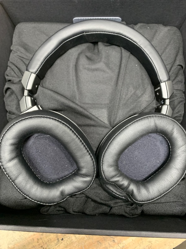 Photo 1 of (POWER TESTED) Audio Technica ATH-DSR7BT Wireless Over-Ear Headphones