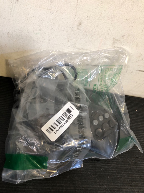 Photo 1 of Retro-Bit BIG6 Controller Pad for SEGA Genesis - Original Port - Black