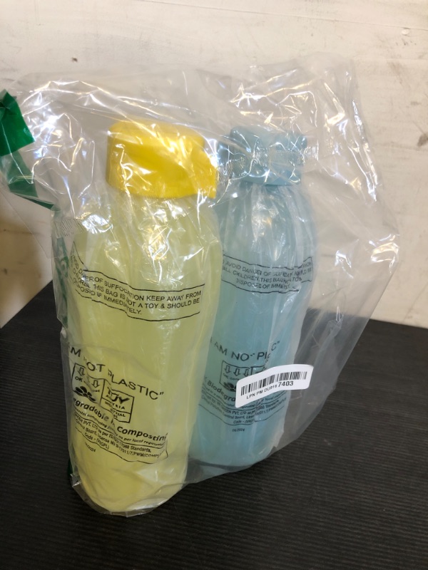 Photo 1 of Tupperware Eco Sports 1 Litre Aqua Safe Water Bottle ( Set of 2)\\ 32 Oz