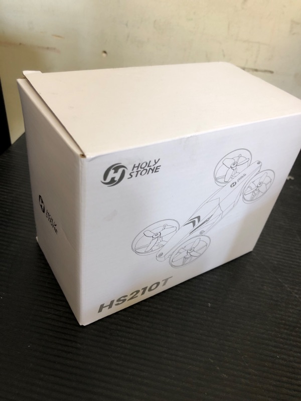 Photo 1 of Holy Stone HS210T Drones for Kids, 2 IN1 MINI Indoor Drone with Land & Fly Mode, Four Posture Deformations RC Quadcopter with 3D Flip, Auto Hovering, Christmas Birthday Toy Gift for Boys and Girls