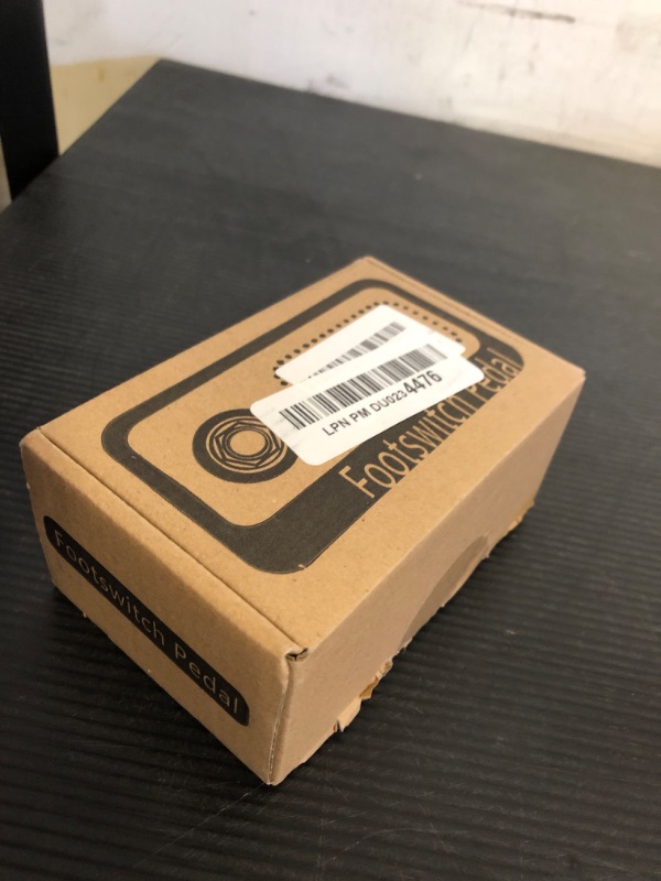 Photo 1 of Yueyinpu Dual Switch Pedal for Guitar Effect Pedal With TRS Cable (Unlatch Dual Switch)