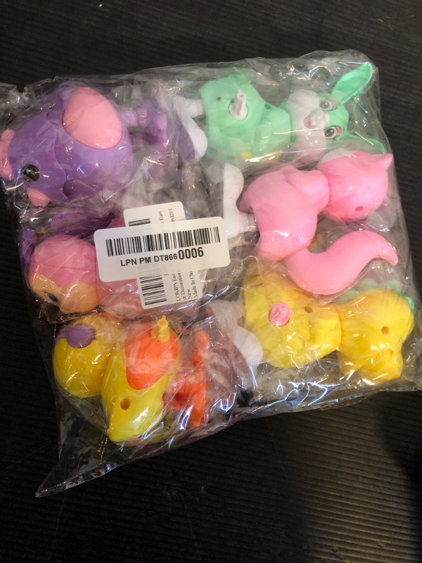 Photo 1 of LOKIPA Easter Wind Up Toys for Kids, 6PCS Large Wind Up Easter Toys Easter Egg Hunt Easter Basket Stuffers Fillers Gift for Easter Decorations