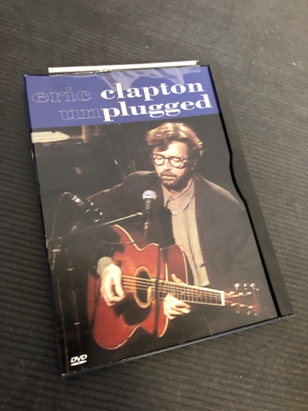 Photo 1 of Eric Clapton - Unplugged