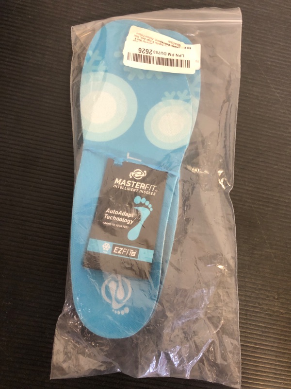Photo 1 of EZFit QF Ski & Snowboard Boot Insoles - Pain Relief Inserts for Men & Women with Regular & High Arch Support Boot Insoles for Better Control, Reduced Fatigue & Heel Support - Regular/Medium