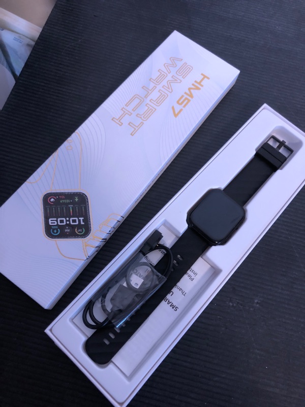 Photo 1 of FITVII Health & Fitness Tracker 2024 (Answer/Make Calls), Smart Watch with 24/7 Heart Rate and Blood Pressure, Sleep Tracking, Blood Oxygen Monitor, 120+ Sport Modes Activity Tracker