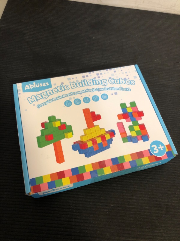 Photo 1 of 42PCS Magnetic Blocks, Gifts for 3 4 5 6 Year Old, Magnet Building Blocks for Toddlers, Girls & Boys, Sensory - Montessori - Autism - Magnetic Toys for Kids Ages 3-5 4-8