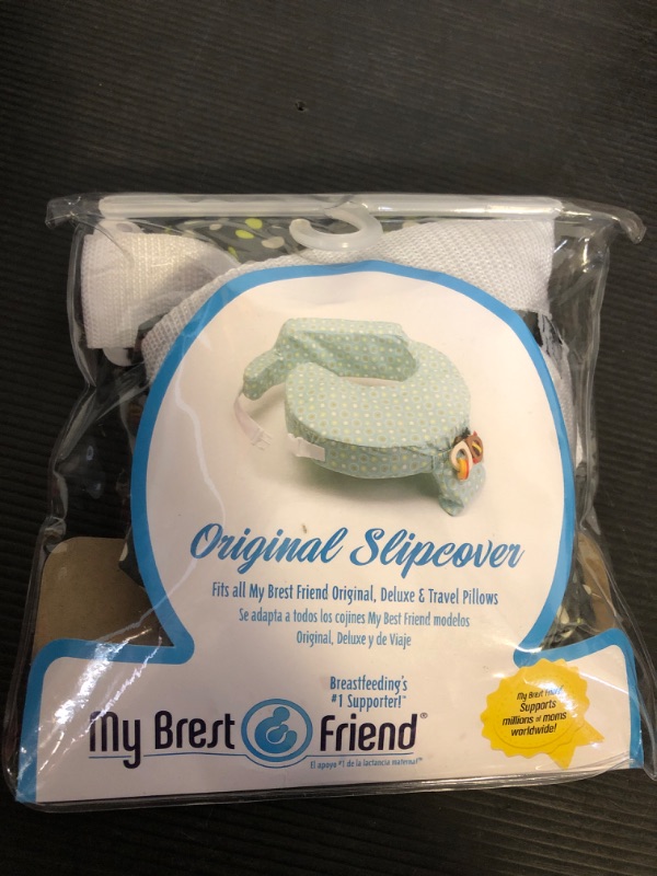 Photo 1 of My Brest Friend Original Nursing Pillow Cover - Slipcovers for Baby - Adjustable Fit, Easy Care, Durable - Original Nursing Pillow Not Included, Fireworks