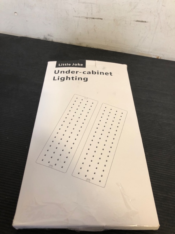 Photo 1 of Undercabinet Lights for Kitchen 1000lm 108 LEDs,2-Pack Under Cabinet Lighting Plug in,12in Panel Under Counter Lights for Kitchen,Stick on Led Under Cabinet Light, Natural White for Cabinet,Desk,Shelf