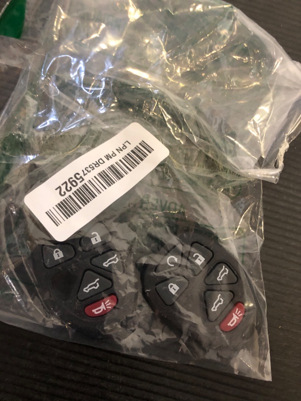Photo 1 of Key Fob Replacement Fits for 2007 2008 2009 2010 2011 2012 2013 2014 Chevy Silverado Suburban Tahoe Avalanche Equinox Express Traverse GMC Sierra Yukon Acadia Savana Cadillac Escalade Enclave Saturn