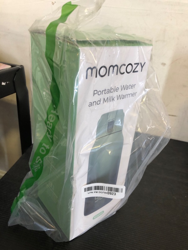Photo 1 of Momcozy Portable Milk Warmer for Travel – Dual Heating Modes for Breast Milk & Water, Portable Bottle Warmer with Fast Heating & Long Battery Life, 17 Ounces Large Capacity to Meet Your All-Day Needs