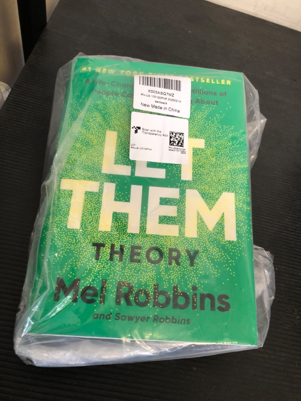 Photo 1 of The Let Them Theory: A Life-Changing Tool That Millions of People Can't Stop Talking About