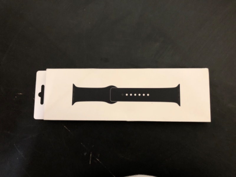 Photo 1 of Apple Watch Band - Sport Band (46mm) - Black - S/M