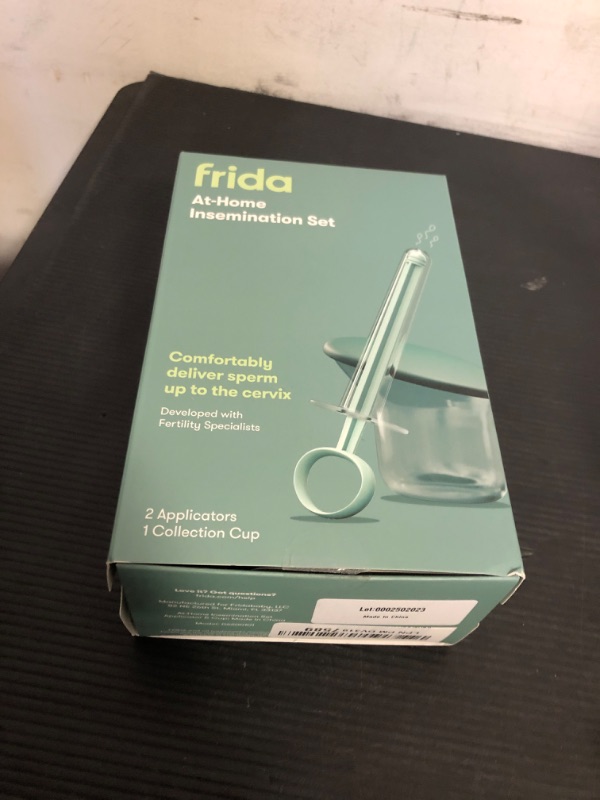 Photo 1 of Frida Fertility at-Home Insemination Kit | Insemination Kit for Families, Developed with Fertility Specialists, Designed for Comfort + Minimal Waste, FSA/HSA Eligible | 2 Applicators + Collection Cup