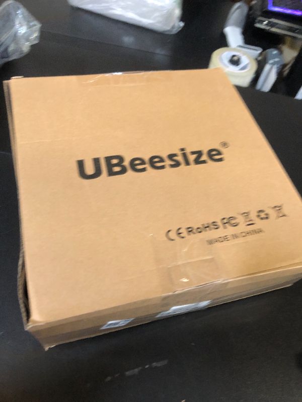 Photo 1 of UBeesize 12'' Selfie Ring Light with 62’’ Tripod Stand for Video Recording, Live Streaming(YouTube, Instagram, TIK Tok), Compatible with Phones, Cameras and Webcams