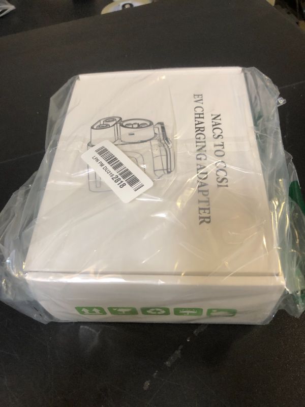 Photo 1 of GROTTES for Tesla Supercharger to CCS1 Adapter [Max 500A, 1000V] NACS to CCS Electric Vehicle Charging Adapter DC Fast Charging Fit for Rivian, Ford, GM, Volvo, Polestar EVs at Tesla Superchargers