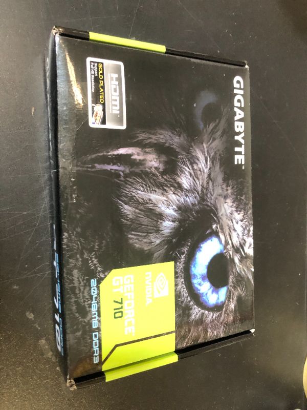 Photo 1 of GIGABYTE 2GB RAM DDR3 SDRAM Video Graphics Cards GV-N710D3-2GL REV2.0