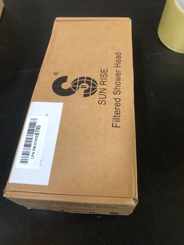 Photo 1 of SR SUN RISE Filtered Shower Head with Handheld, High Pressure 9 Spray Mode ORB Showerhead with Filters, detachable shower head,Water Softener Filters Beads for Hard Water - Remove Chlorine