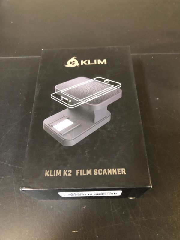 Photo 1 of KLIM K2 Mobile Film Scanner 35mm + New + Positive & Negative Scanner + Slide Scanner + Photo Scanner + 35mm Color Film Developing Kit Essential + Your own 35mm Film Developing Service at Home