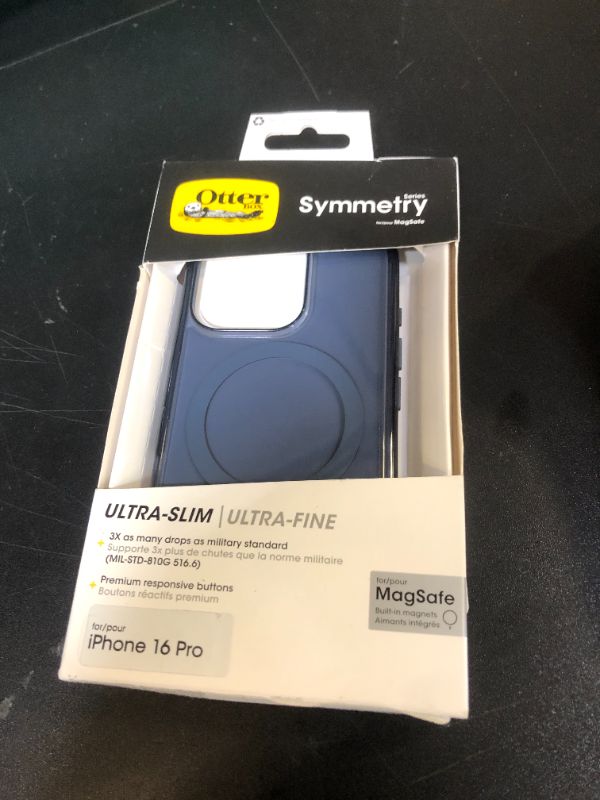 Photo 1 of OtterBox iPhone 16 Pro Symmetry Series Case - High Desert Marble
