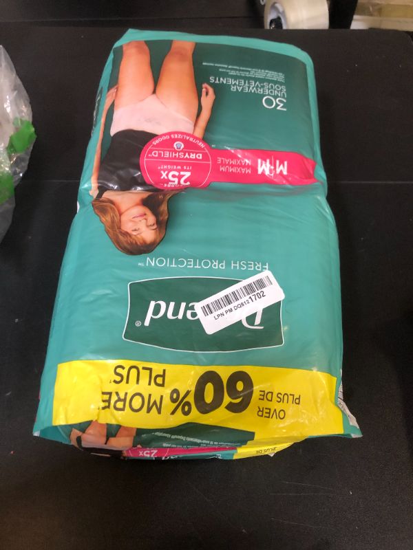 Photo 1 of Depend Fresh Protection Adult Incontinence & Postpartum Bladder Leak Underwear for Women, Disposable, Maximum, Medium, Blush, 30 Count, Packaging May Vary
