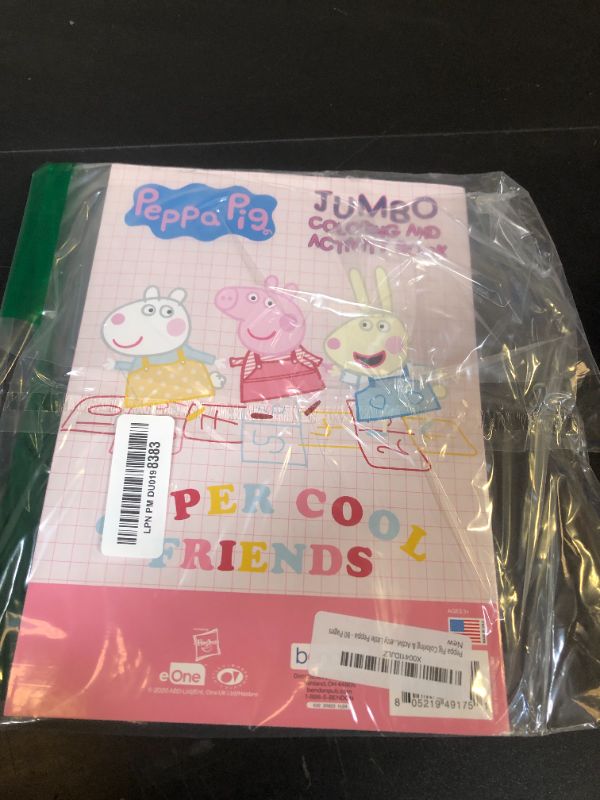 Photo 1 of Peppa Pig Coloring & Activity Book ''Pretty Little Peppa - 80 Pages