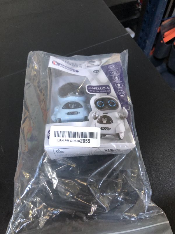 Photo 1 of GoolRC 939A Pocket Robot Talking Interactive Dialogue Voice Recognition Record Singing Dancing Telling Story Mini Robot
