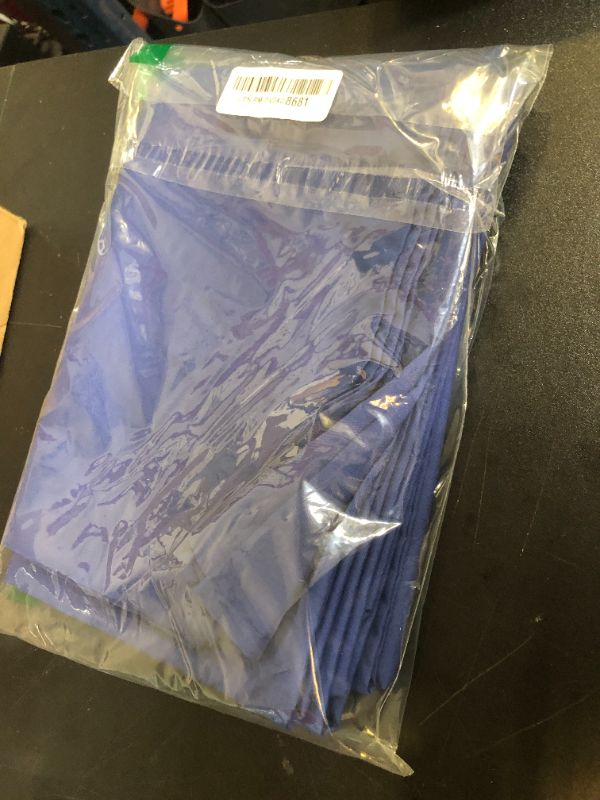 Photo 1 of Leegleri 6 ft Royal Blue Polyester Pleated Table Skirt for Rectangle Table,Ruffle Tutu Table Cloth for Baby Shower Wedding,Birthday Party,Gender Reveal,Dessert Cake Tables(Tablecover Not Include)