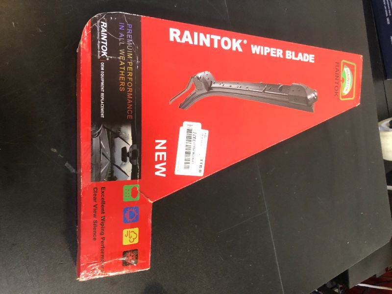 Photo 1 of RAINTOK Windshield Wiper Blade Replacement for Toyota 4Runner 2010-2022 Original Equipment Replacement Front Rear Wiper Blades - 24" 20" 12" (Set of 3) U/J Hook