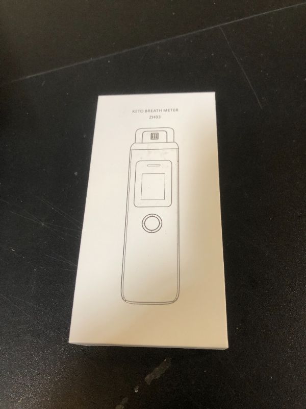 Photo 1 of Professional Ketone Breath Analyzer High Accuracy Ketone Breath Meter Newly Upgraded Ketone Tester for Tracking Your Ketones, Level of Ketosis on Low carb, Ketogenic or Any Nutrition & Fitness Program